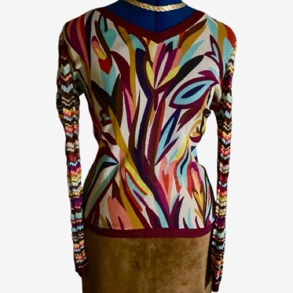 Missoni for Target Tops - MISSONI KNIT AND SHEER TOP Y2K